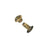 HSCR.Antique Brass.01.jpg Hammered Single Cap Rivets Image