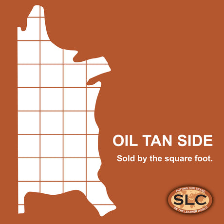 750-100.SLC.4.jpg Aged Bark Crazy Trail 8-9 oz. Oil Tan Image