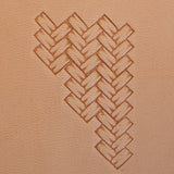 932-72.SLC.03.jpg SN Stamping Tool - 72 Arrowhead Block Weave Image