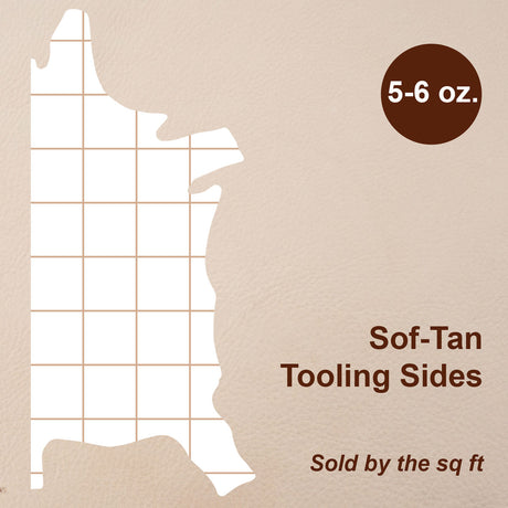 518-2252.SLC.1.jpg Sof-Tan Veg | 5-6 oz. Image
