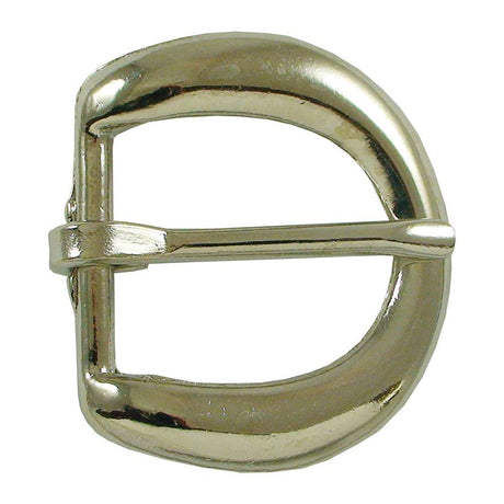 4-163202.SLC.jpg 1" Heel Bar Buckle - Nickel Plate Image