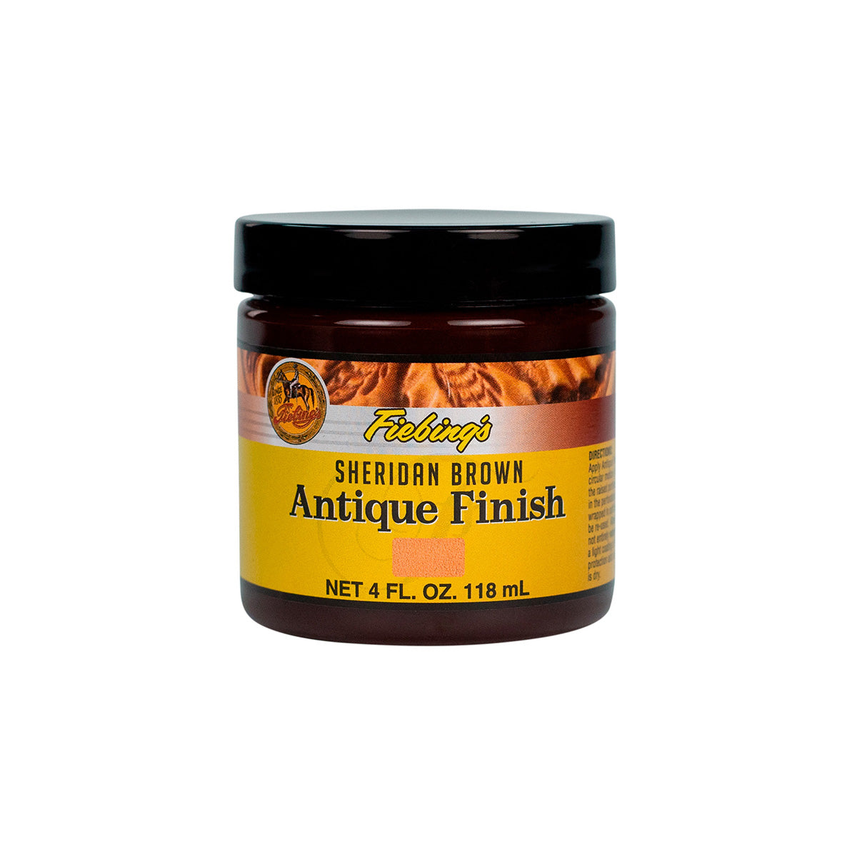 34-198013.SLC.01.jpg Fiebings Antique Finish Paste - Sheridan Brown 4oz Image