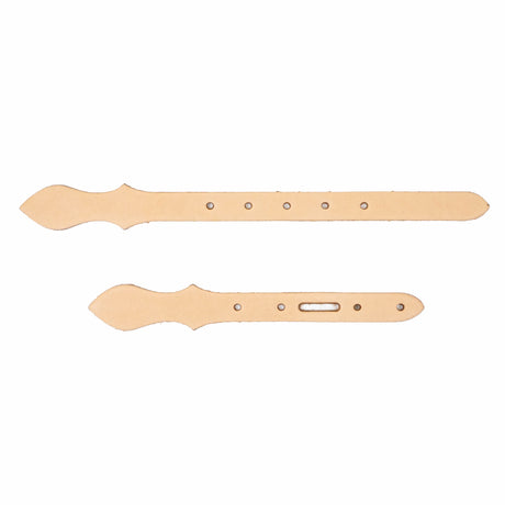 100-168.SLC.1.jpg 3/4" Ranger Billet Set - Natural Veg Tan Image