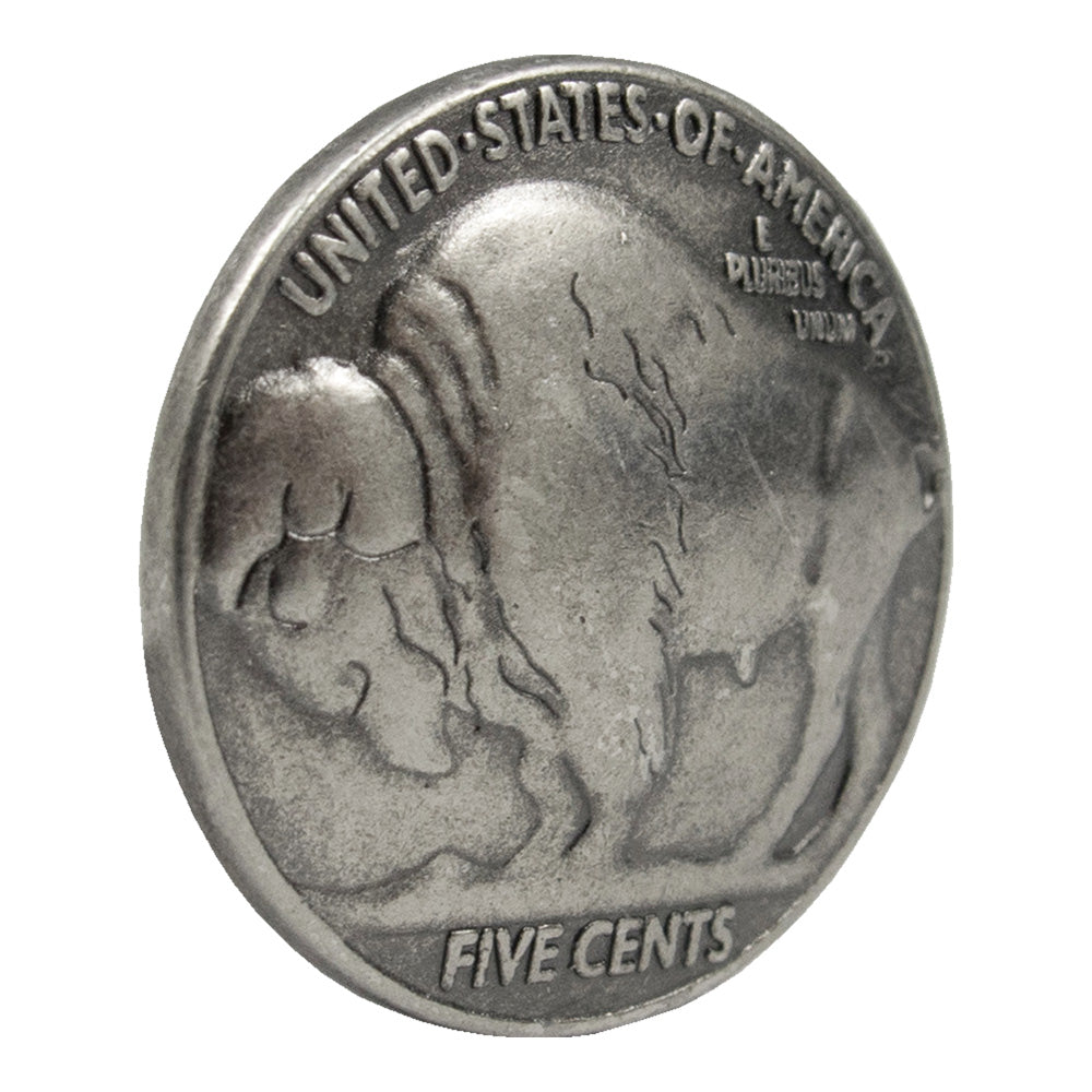115-179200.SLC.jpg Buffalo Coin Tack - Old Silver 50pk Image