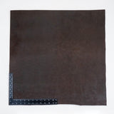49-9224.SLC.2.jpg Hermann Oak Drum Dyed Brown Pre-Cut 8-10 oz. 24" x 24" Image