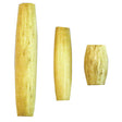 205-112.SLC.jpg 1 ½" Hair Pipe Beads - Antique White 50pk Image