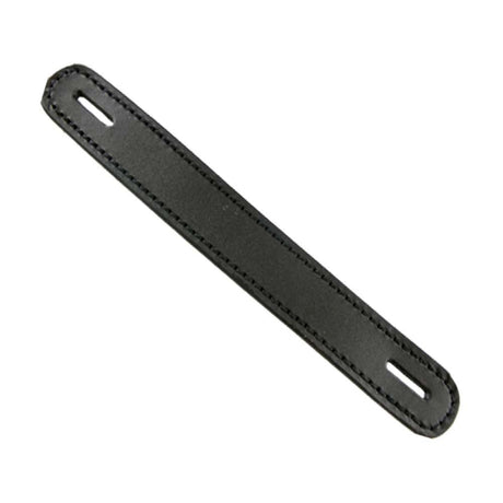 100-65501.SLC.jpg 7 1/2"x1 1/8" Black Veg Tan Slotted Handle Image