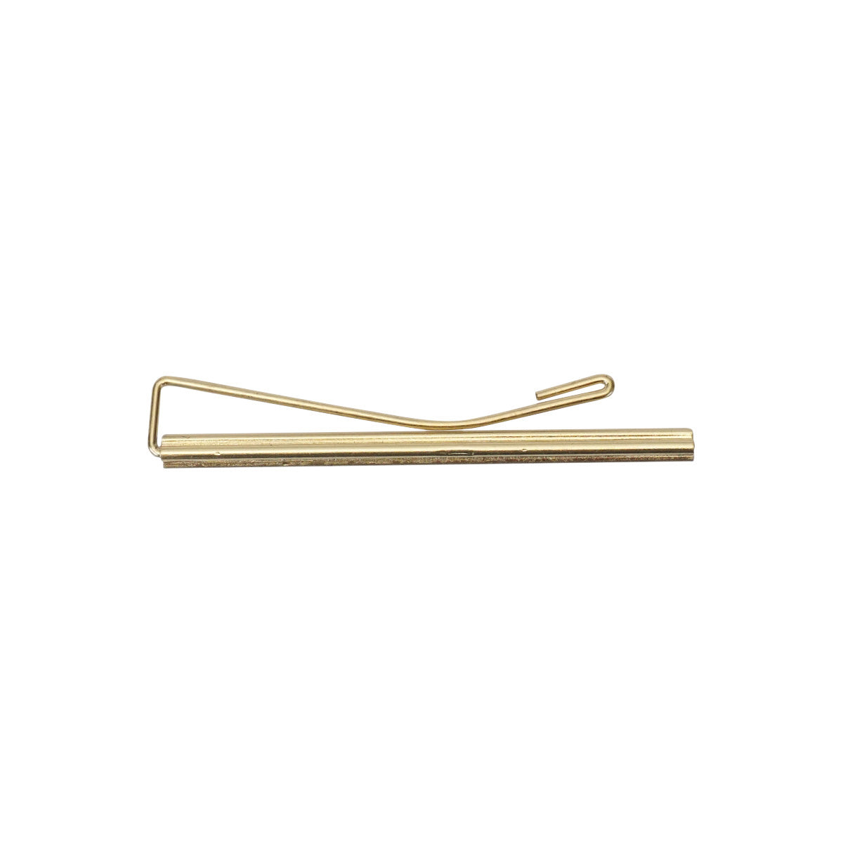 378-1090.SLC.01.jpg Wire Money Clip Bar - Regular - Gold Plated Image