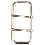 131-9994.SLC.1.jpg 4" 2 Prong Roller Buckle - Nickel Plate Image