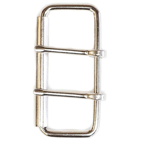 131-9994.SLC.1.jpg 4" 2 Prong Roller Buckle - Nickel Plate Image