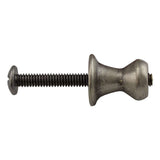Adapter Knob for Concho - 2 Pack - Antique Nickel
