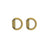 TPRD.Antique Brass.⅝.01.jpg 2pk Roller Dees Image