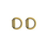TPRD.Antique Brass.⅝.01.jpg 2pk Roller Dees Image