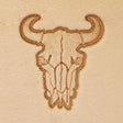 011-8831200.SLC.1.jpg Buffalo Skull - 3D Stamp Image