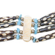 16-54512.SLC.1.jpg Bone Choker - Turquoise W/Brown Image