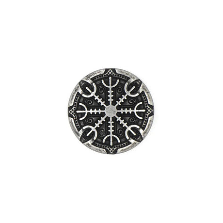 HASBC.Antique Nickel.01.jpg Helm of Awe Screw Back Concho Image