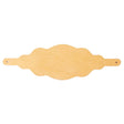 SHP090.SLC.1.jpg Wide Scalloped Bronc Halter Blank Image
