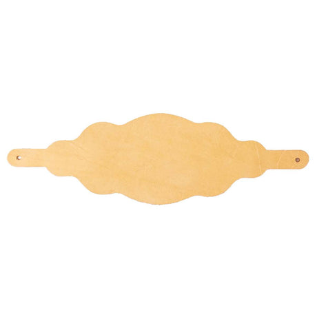 SHP090.SLC.1.jpg Wide Scalloped Bronc Halter Blank Image