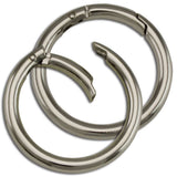 020-900300.SLC1.jpg 1 1/4" Spring Gate Round Ring - Pair Image