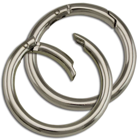 020-900300.SLC1.jpg 1 1/4" Spring Gate Round Ring - Pair Image