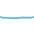 339-16.SLC.1.jpg 3mm Capri Blue Bead Strand - Firepolished Image