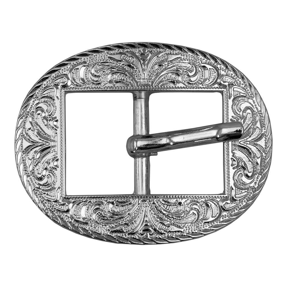378-785102.SLC.jpg ¾" Engraved Bridle Buckle Image