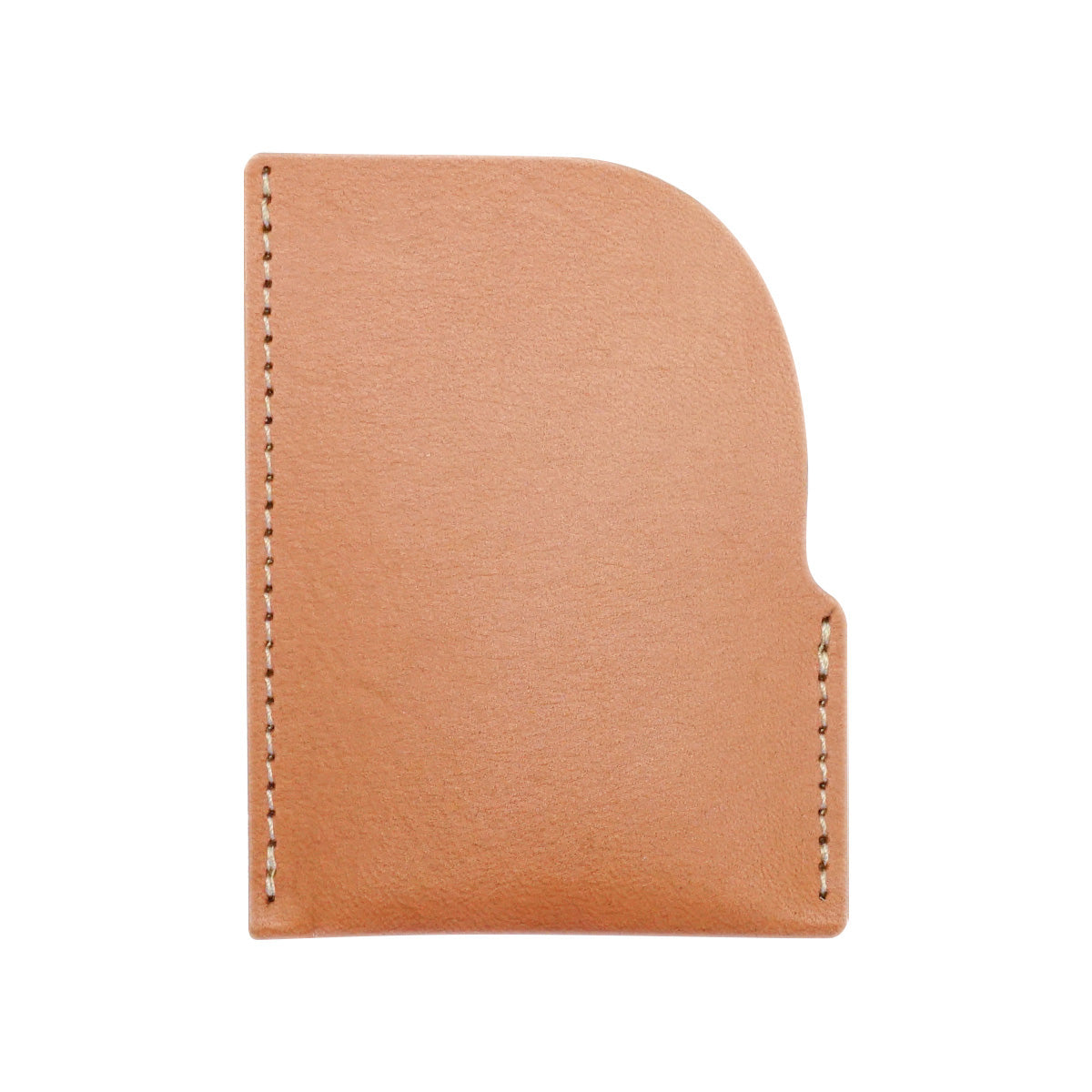 CFOCC.Natural Veg Hermann Oak.01.jpg Cut Corner Card Case - 10 pk. Image