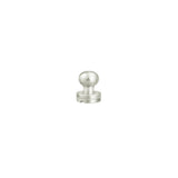 SB10.Nickel.5.5mm.01.jpg Solid Brass Button Studs - 10 Pack Image