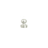SB10.Nickel.5.5mm.01.jpg Solid Brass Button Studs - 10 Pack Image