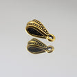 244-562326.SLC.jpg 5mm Large Dotted Bail - Gold Plate Image
