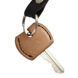SHP083.SLC.3.jpg Leather Shape - Key Cover Veg Tan Image