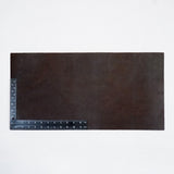 49-9222.SLC.2.jpg Hermann Oak Drum Dyed Brown Pre-Cut 8-10 oz. 12" x 24" Image