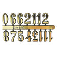 9-518.SLC.jpg NumbersArabicGold1"12pk Image