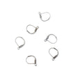 402-232.SLC.1.jpg 6pk Leverback Earwire - Antique Silver Image