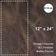 133-422404.SLC.1.jpg 12"x24" Vintage Chocolate Buffalo Pre-Cut Image