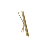 378-1090.SLC.02.jpg Wire Money Clip Bar - Regular - Gold Plated Image