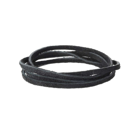 28-11.SLC.03.jpg LaceSuedeBlack1/8"x25yds Image