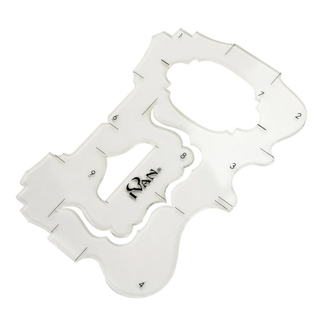 374-360405.SLC.01.jpg Multi Shape Acrylic Template Image
