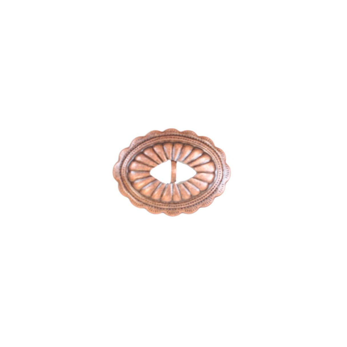 CDSOSB.SLC.4.jpg Oval - Sunburst Diamond Slotted Concho Image