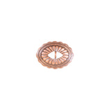 CDSOSB.SLC.4.jpg Oval - Sunburst Diamond Slotted Concho Image