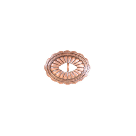 CDSOSB.SLC.4.jpg Oval - Sunburst Diamond Slotted Concho Image