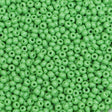 26-110208.SLC.1.jpg 11/0 Seed Beads - Opaque Light Green Image