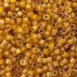 45-113272.SLC.jpg Delica Bead - Lined Topaz Yellow AB DB272 Image