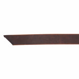 100-963.SLC.03.jpg 1 1/2" Crazy Horse Buffalo Belt Blank W/O Snaps Image