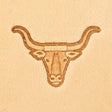 011-8843800.SLC.1.jpg Long Horn Head - 3D Stamp Image