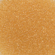 193-15132.SLC.1.jpg 15/0 Seed Beads - Transparent Light Topaz 10g Image