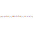 339-3.SLC.1.jpg 3mm Crystal AB Bead Strand - Firepolished Image
