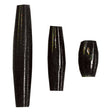 205-103.SLC.jpg ½" Hair Pipe Beads - Black 50pk Image