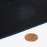 49-9120.SLC.3.jpg Hermann Oak Drum Dyed Black Pre-Cut 6-7 oz. 12" x 12" Image