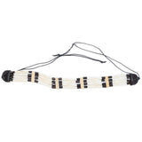 16-5457.SLC.2.jpg Bone Choker - White Cut Beads Image